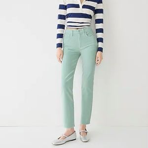 J Crew Tall vintage straight pant in garment-dyed corduroy - 26 Tall NWOT